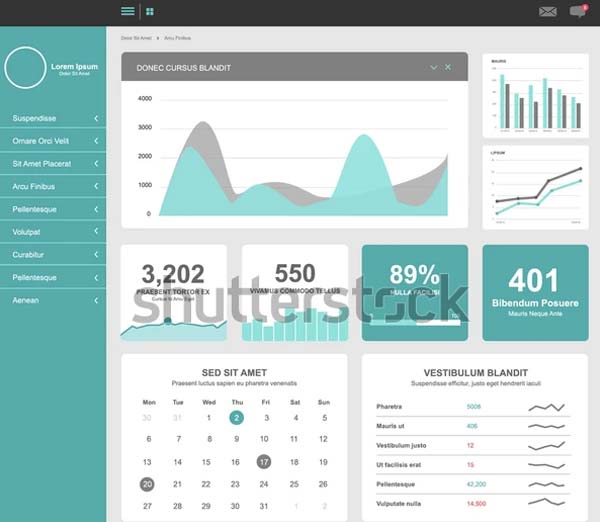 31+ Simple Dashboard HTML Templates Free & Premium HTML Templates
